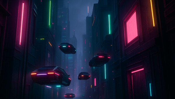 Screenshot of AETHER RUSH gameplay showing in-action mechanics