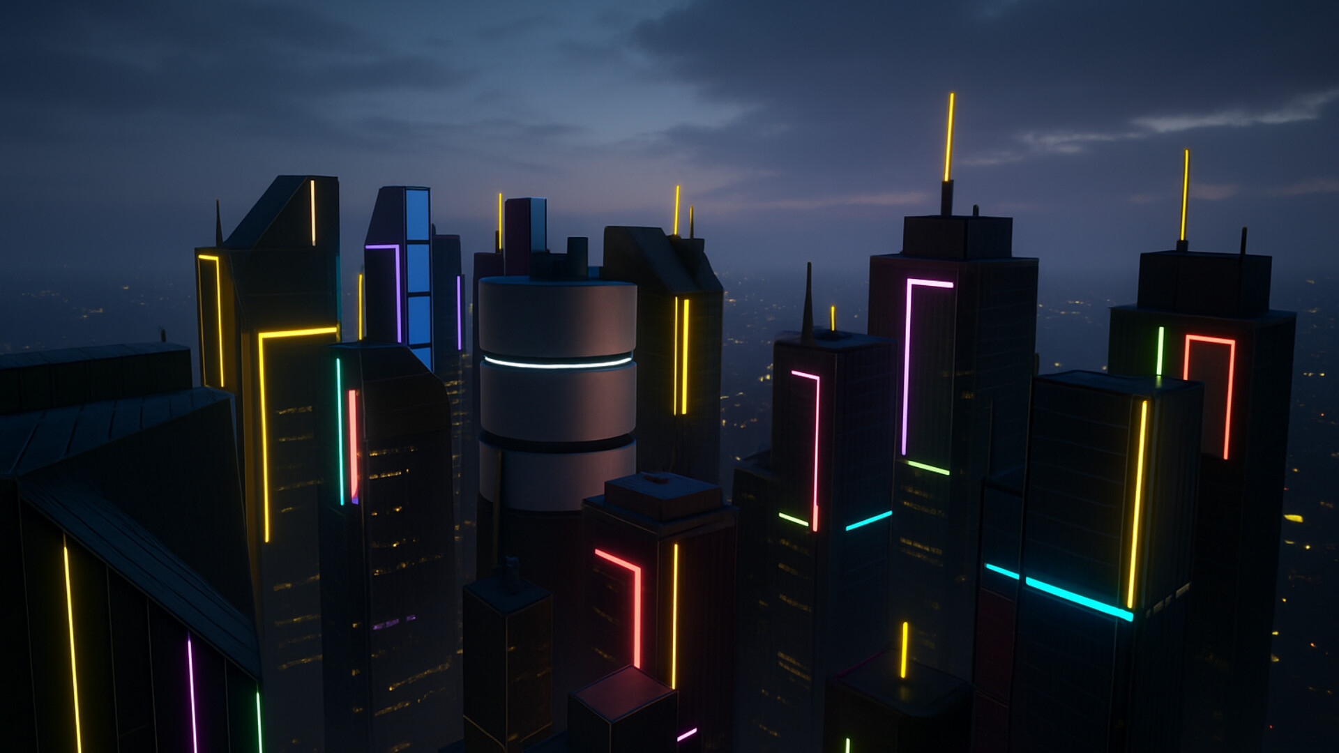 AETHER RUSH screenshot #4