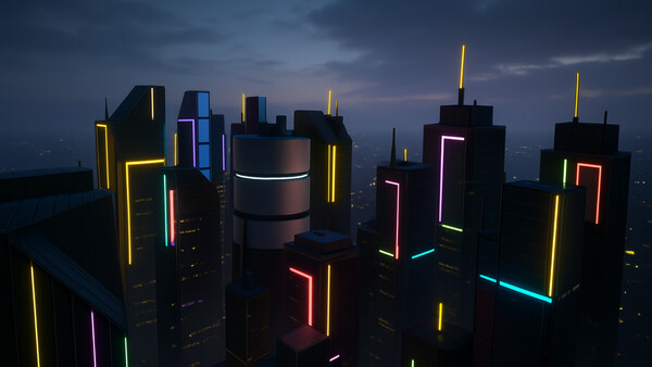 Screenshot 4 of AETHER RUSH - final gameplay screenshot