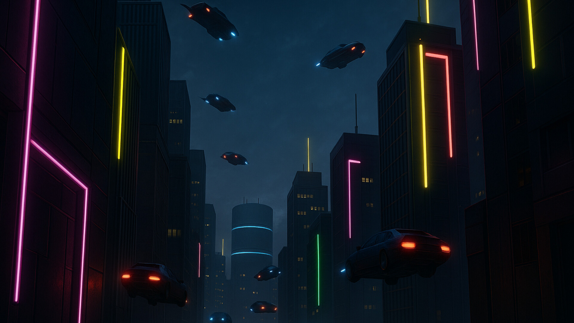 AETHER RUSH screenshot #2