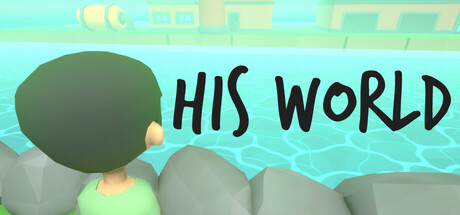 His World header art