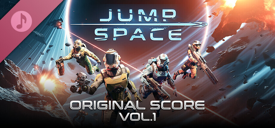 Jump Space - Original Score Vol. 1 cover art