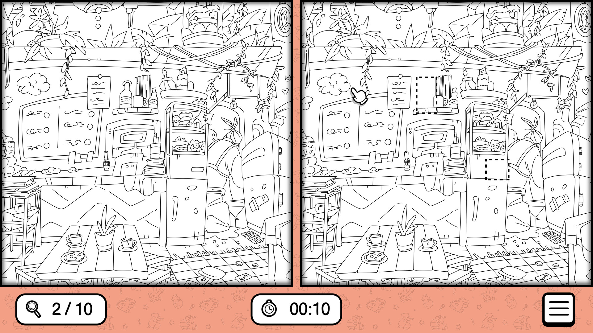 There's No Differences: Dragons screenshot #3