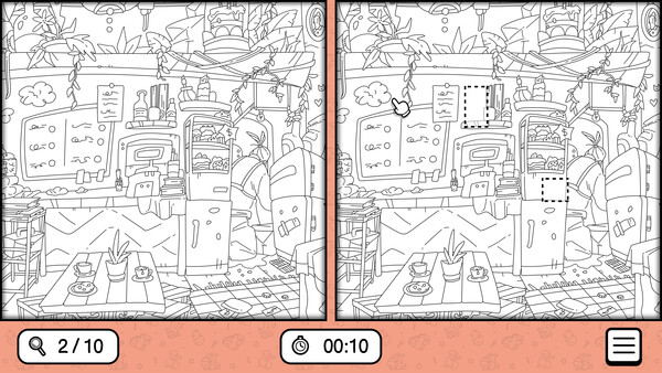 There's No Differences: Dragons game for windows Pc 1