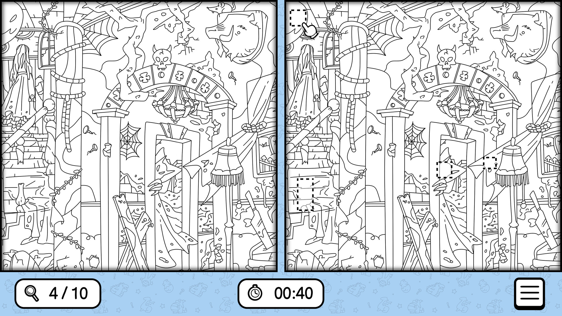 There's No Differences: Dragons screenshot #5