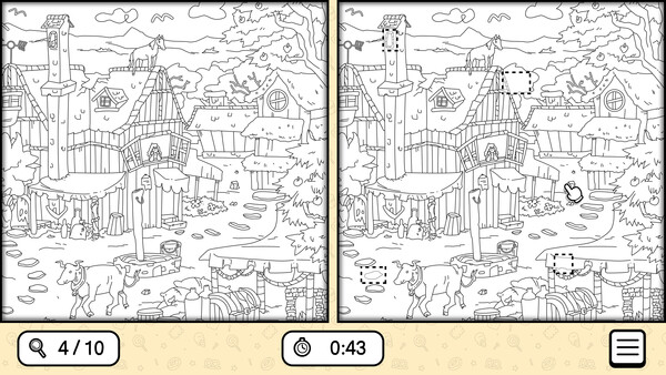 There's No Differences: Cake game for Linux 1