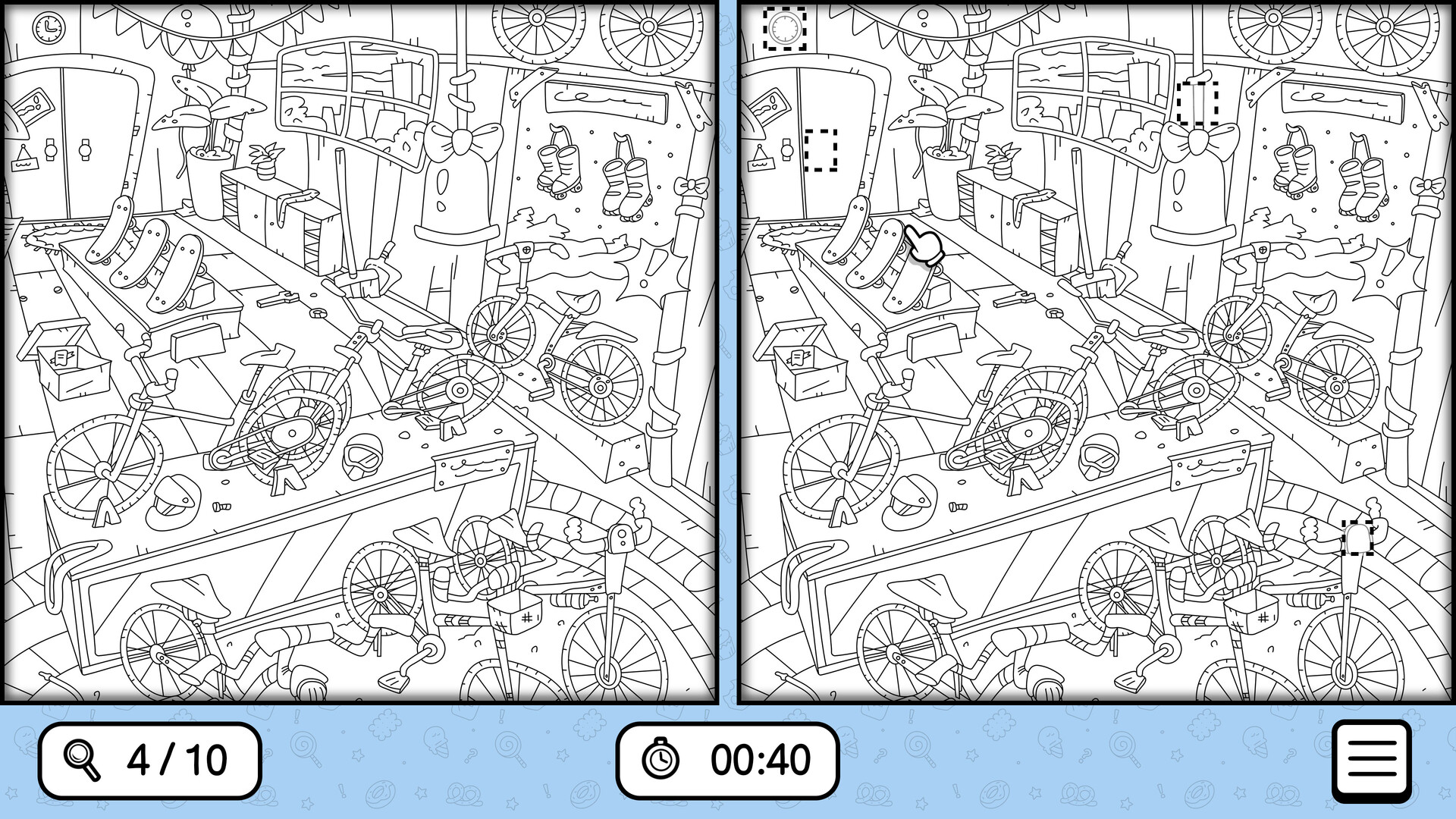 There's No Differences: Cake screenshot #5