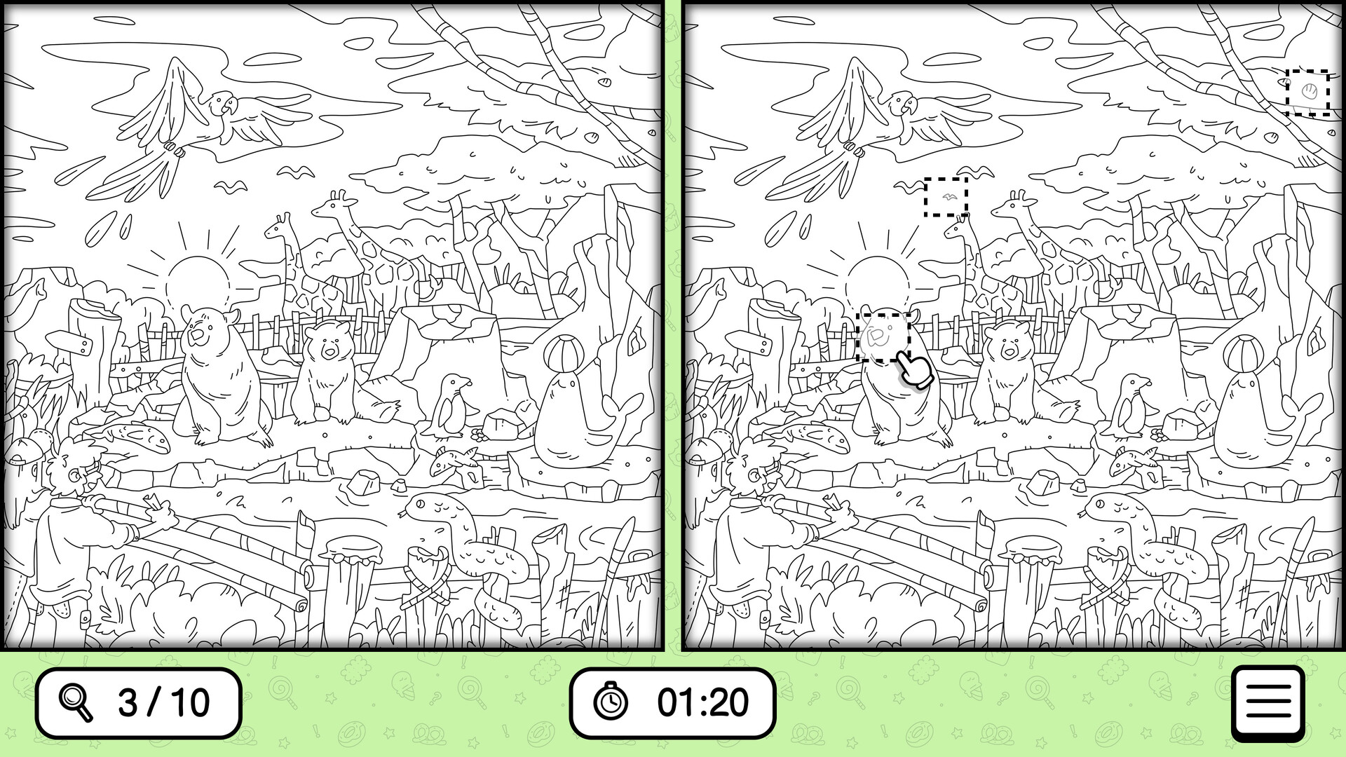 There's No Differences: Cake screenshot #4