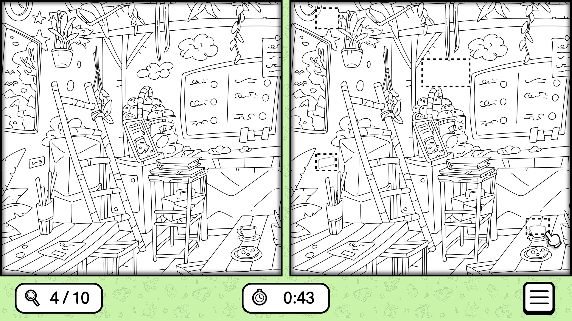 There's No Differences: Monsters screenshot #2