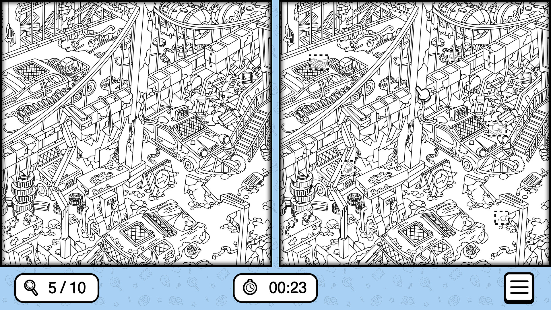 There's No Differences: Monsters screenshot #10