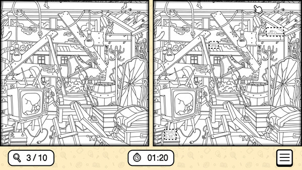 There's No Differences: Monsters screenshot 7