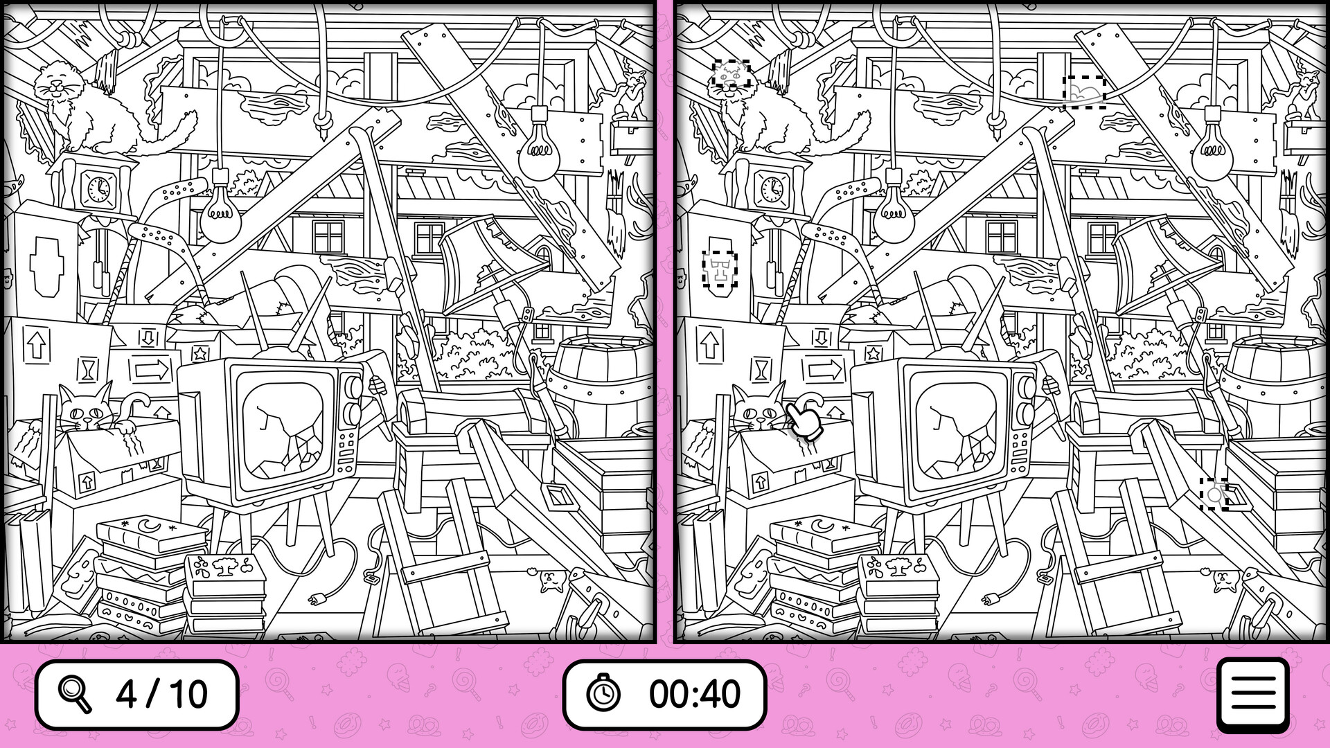 There's No Differences: Monsters screenshot #9