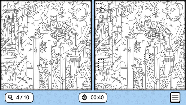 There's No Differences: Monsters screenshot 4