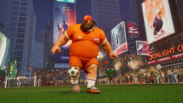FreeStyle Football 2 screenshot
