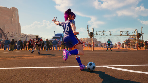 Capture d'écran de FreeStyle Football 2