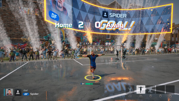 Capture d'écran de FreeStyle Football 2