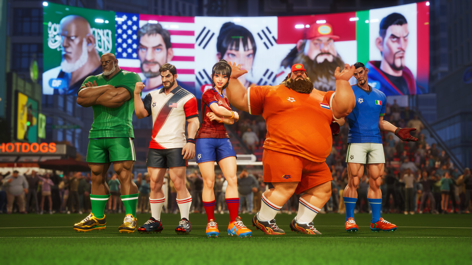 FreeStyle Football 2 screenshot 1