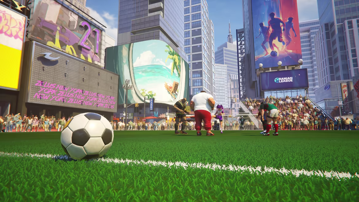 FreeStyle Football 2 video 4
