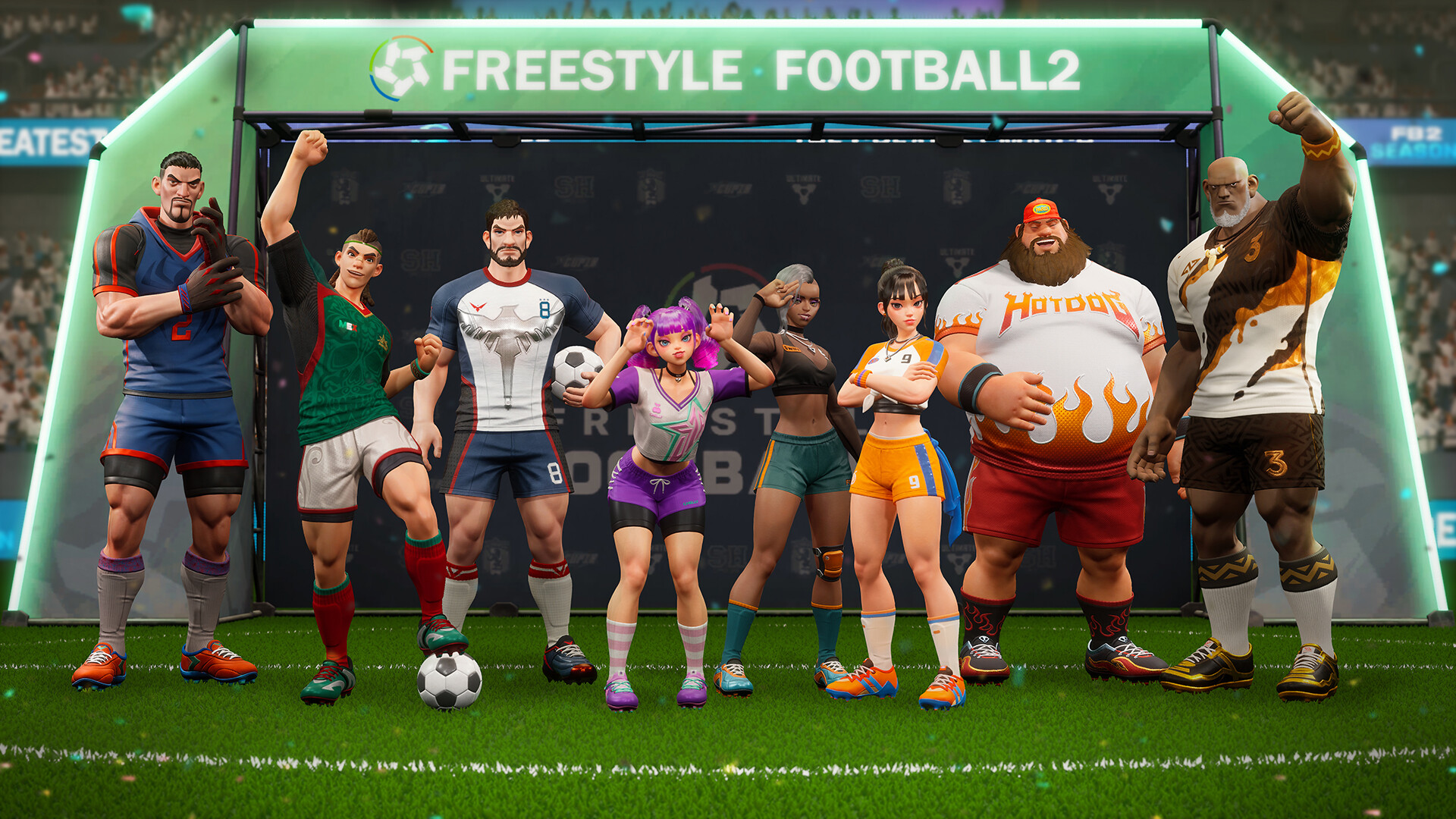 FreeStyle Football 2 screenshot 10