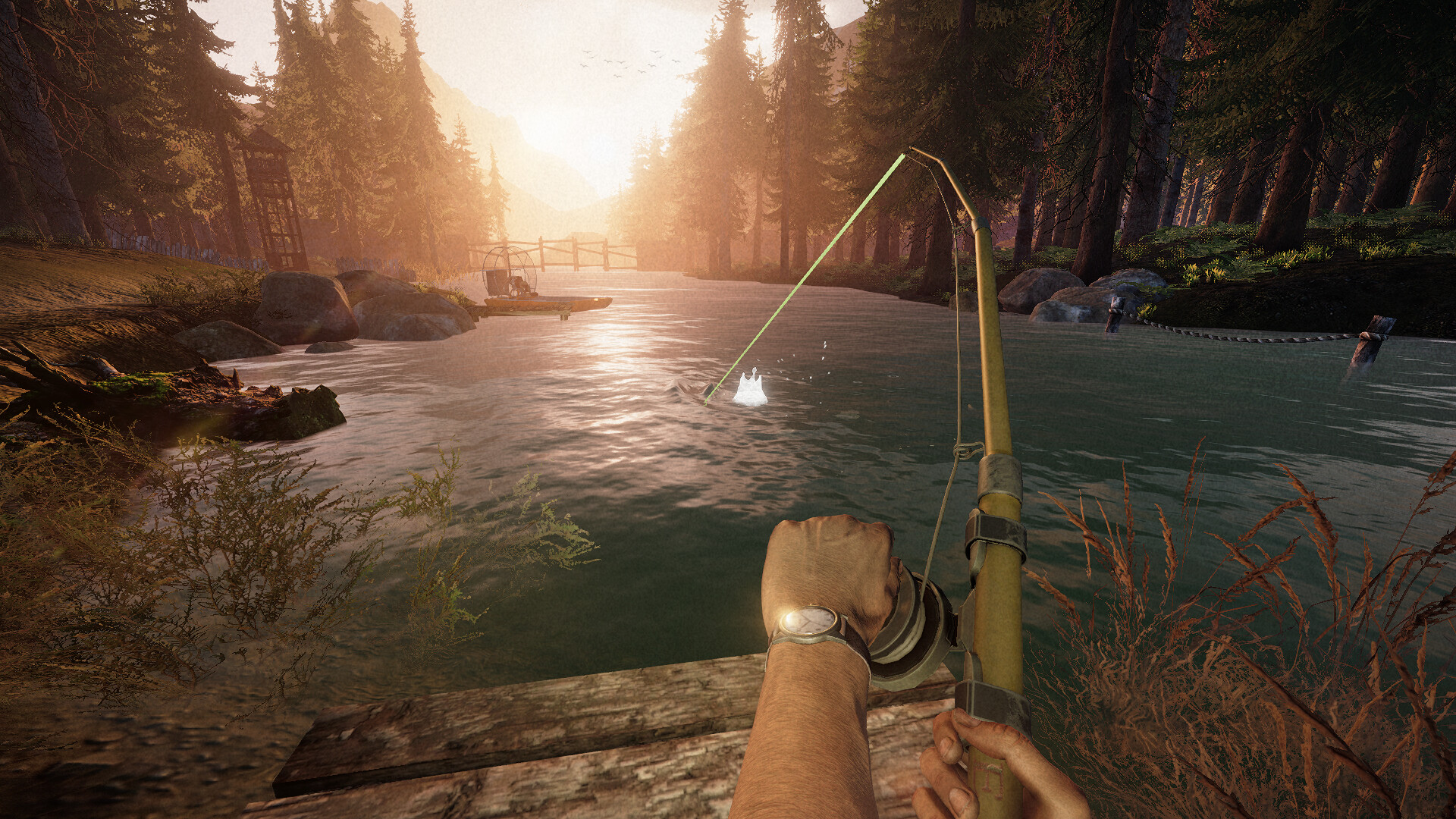 Out Fishing Demo Featured Screenshot #1
