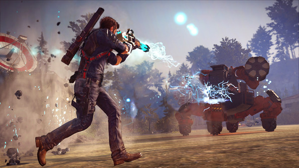 Just Cause™ 3 DLC: Mech Land Assault
