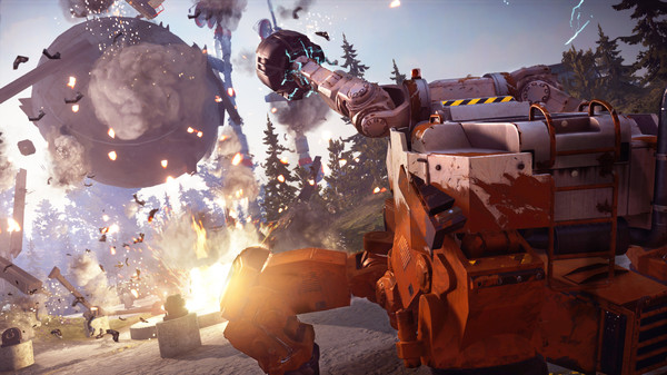 Just Cause™ 3 DLC: Mech Land Assault