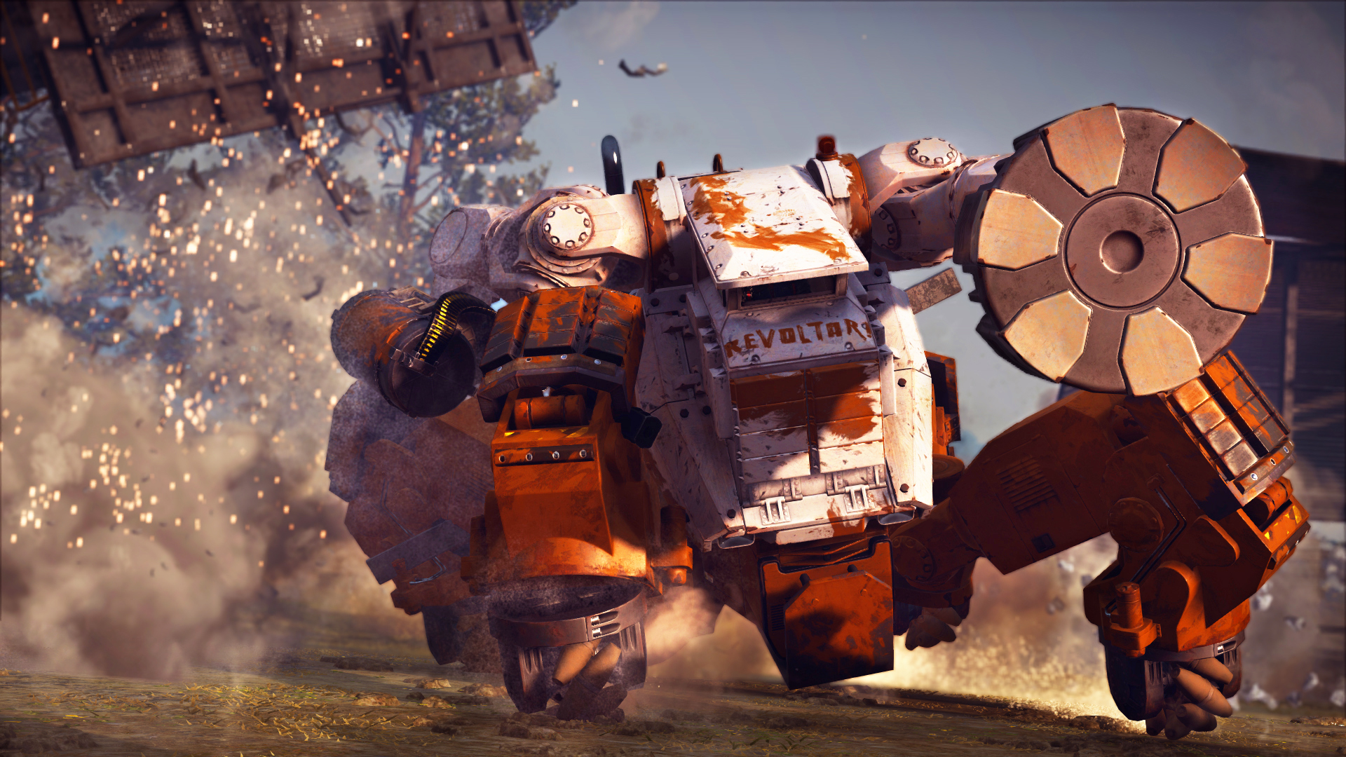 Just Cause™ 3 DLC: Mech Land Assault Featured Screenshot #1