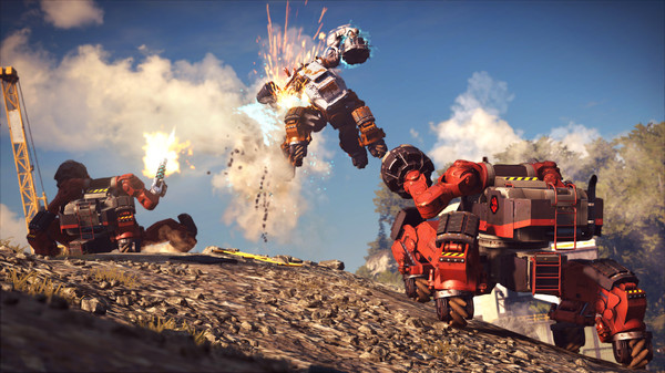 Just Cause™ 3 DLC: Mech Land Assault