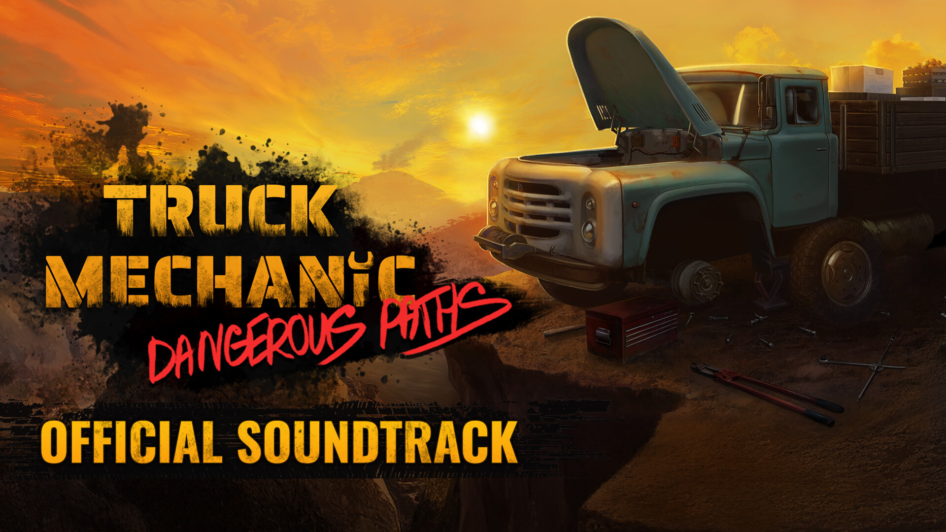 Truck Mechanic: Dangerous Paths Soundtrack Featured Screenshot #1