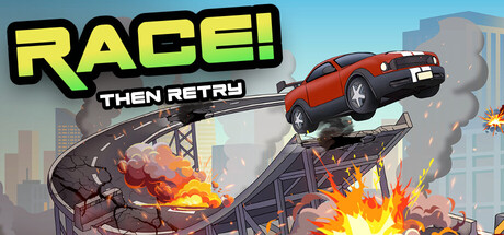 Race! Then Retry... cover
