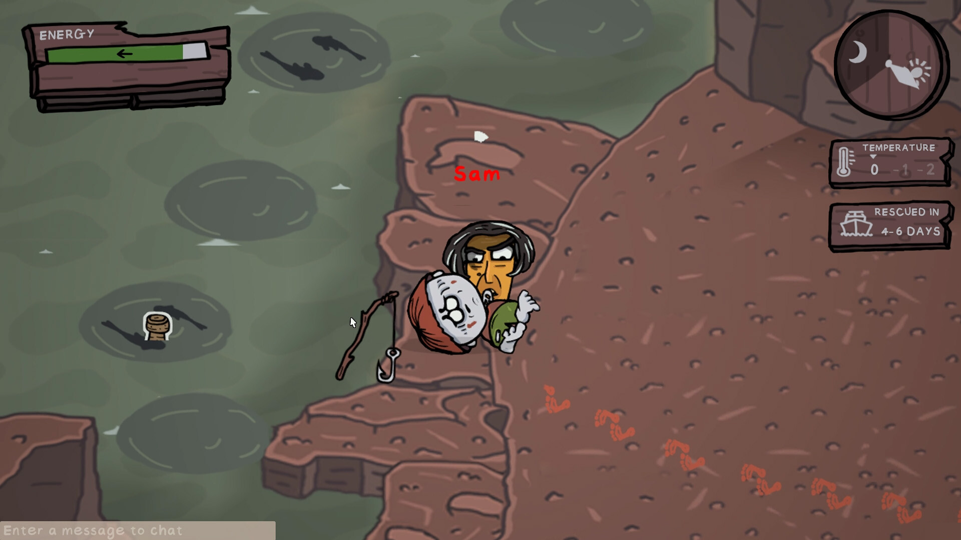 SOS Cannibals Featured Screenshot #1