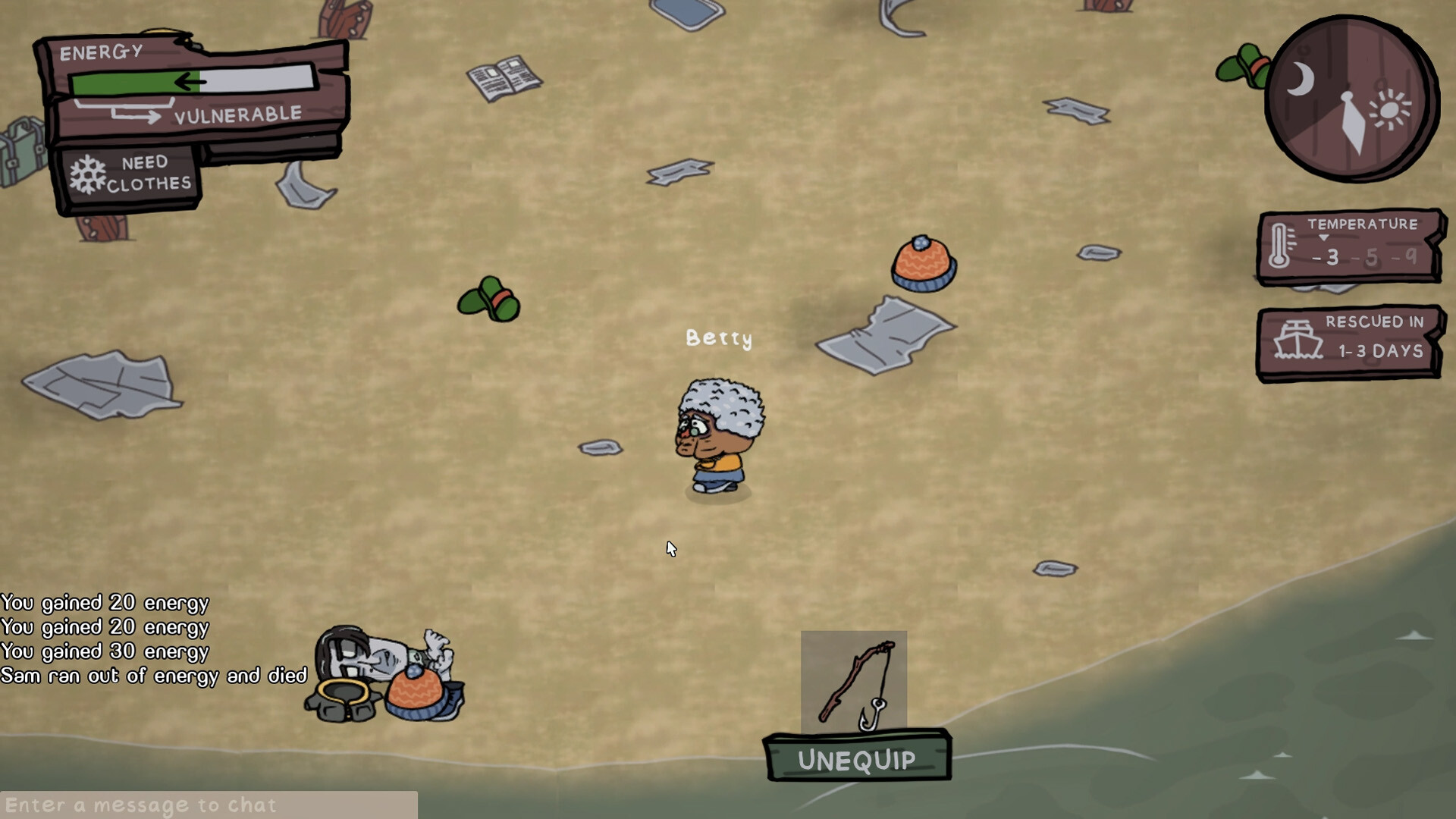SOS Cannibals screenshot 6