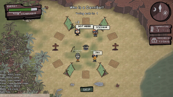 Screenshot 3 of SOS Cannibals - more gameplay footage