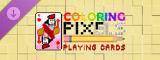 Coloring Pixels - Playing Cards Pack Small Capsule Image