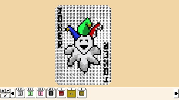 Coloring Pixels - Playing Cards Pack