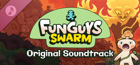 Funguys Swarm Soundtrack banner image