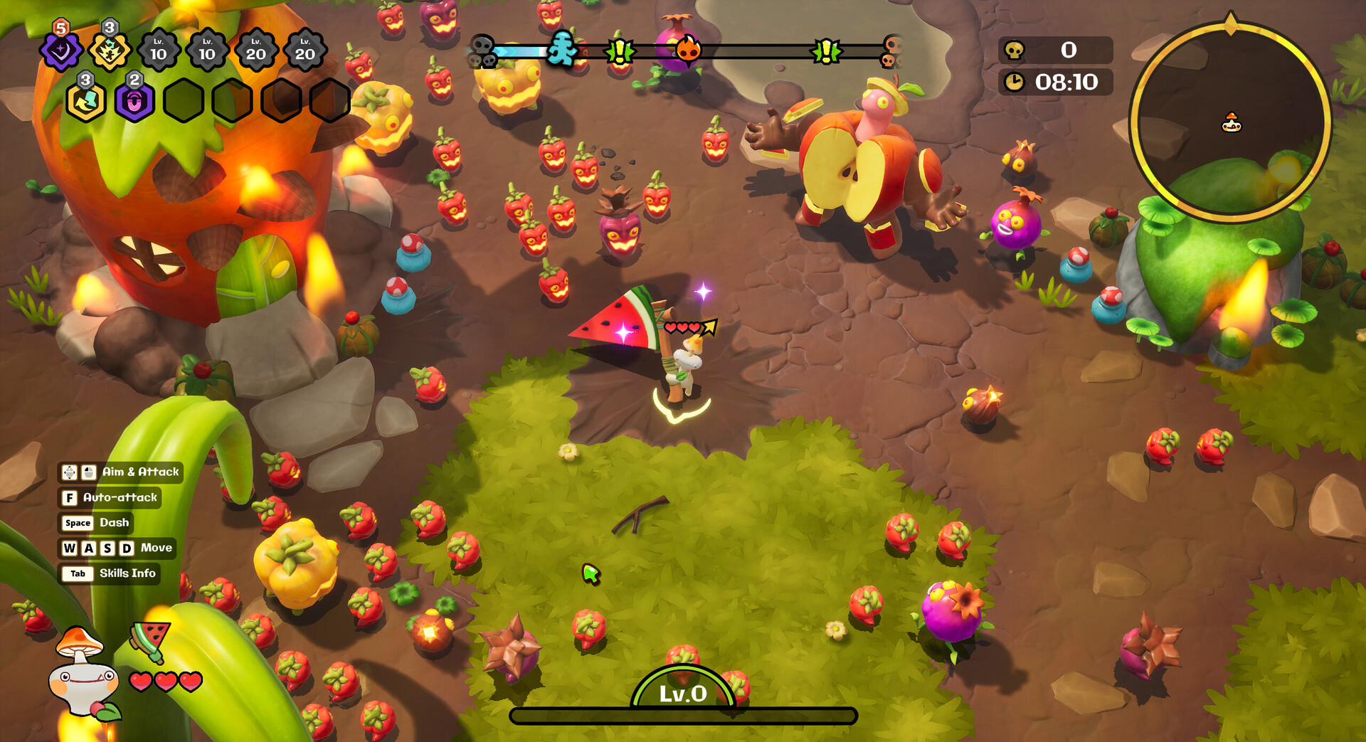 Funguys Swarm Soundtrack Featured Screenshot #1