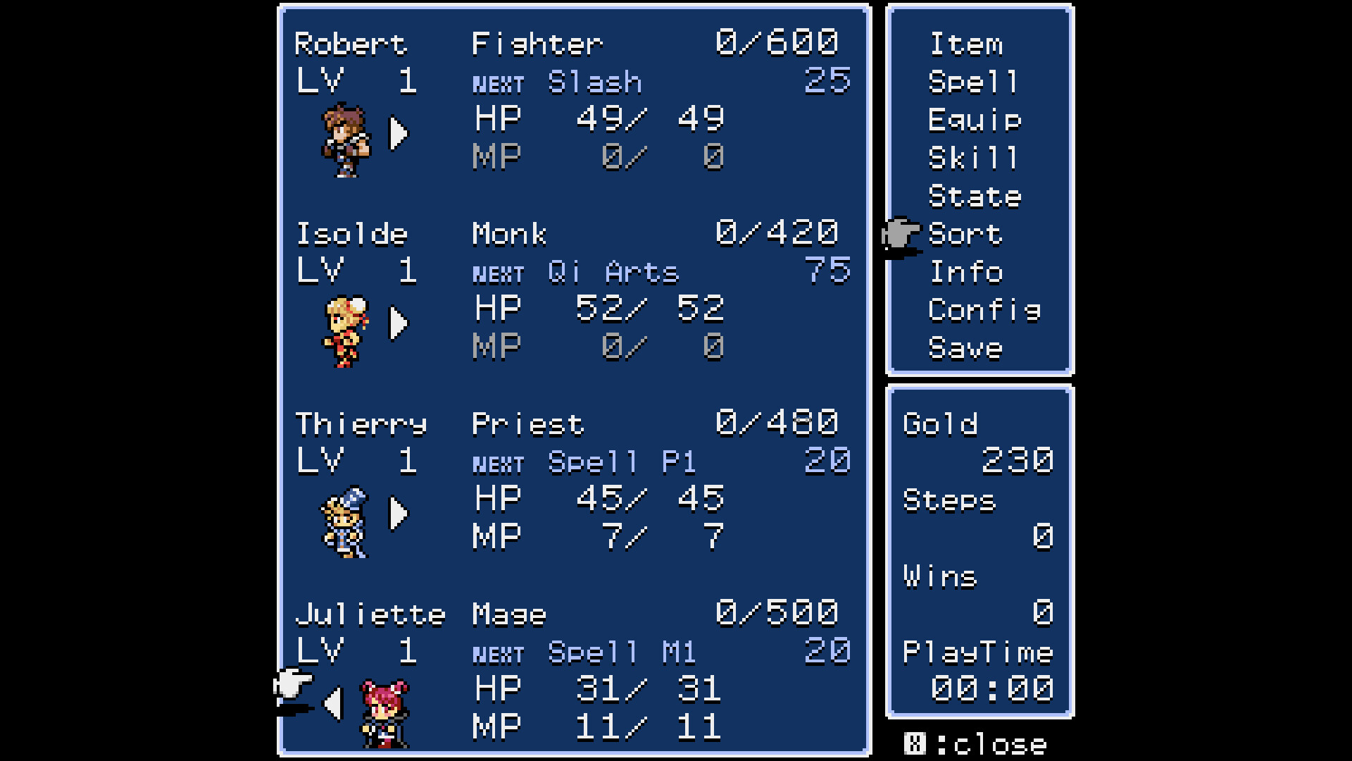 Dungeon Antiqua 2 screenshot #6