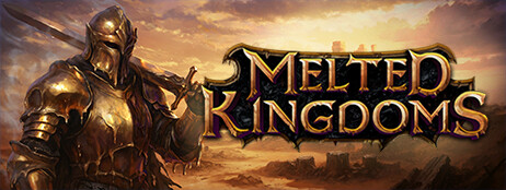 Melted Kingdoms cover art