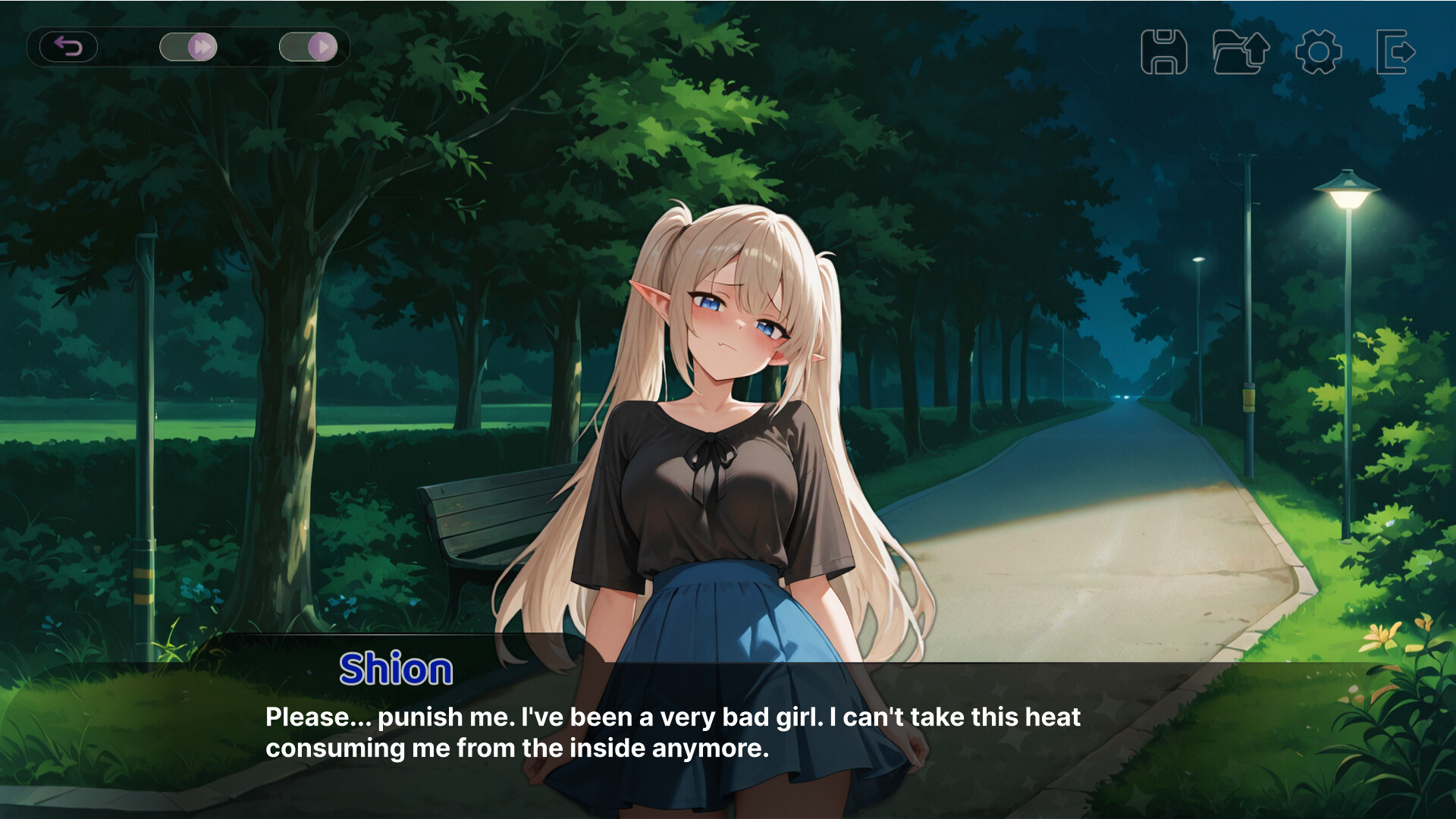 Fuck with Vamps screenshot #6