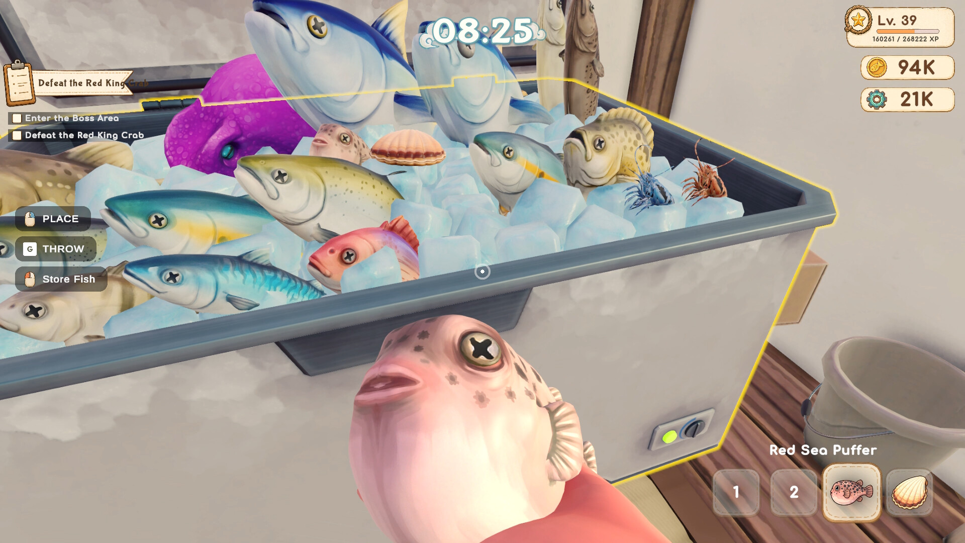Deep Blue Sushi screenshot