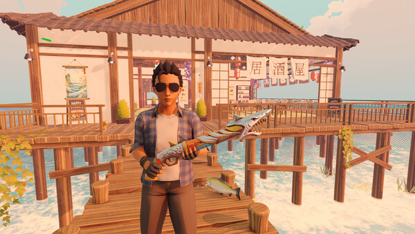 Deep Blue Sushi screenshot