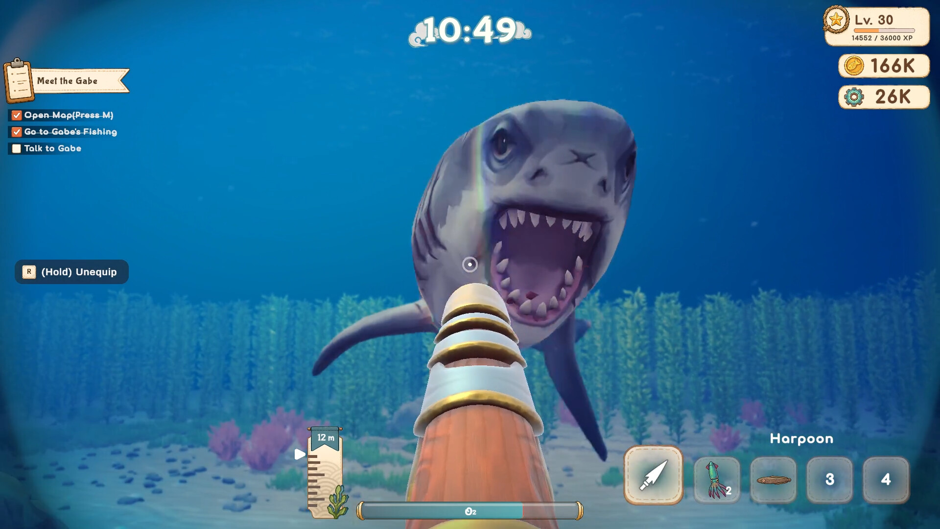 Deep Blue Sushi screenshot
