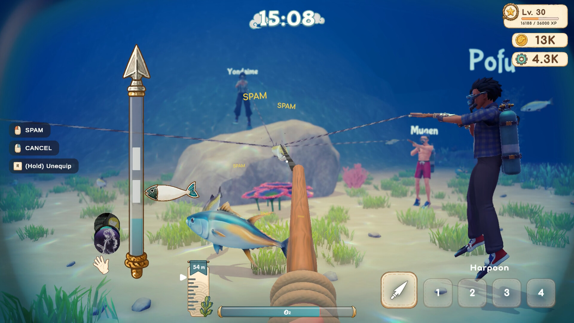 Deep Blue Sushi screenshot