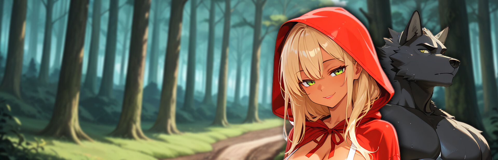 Red Riding Hood on All Fours