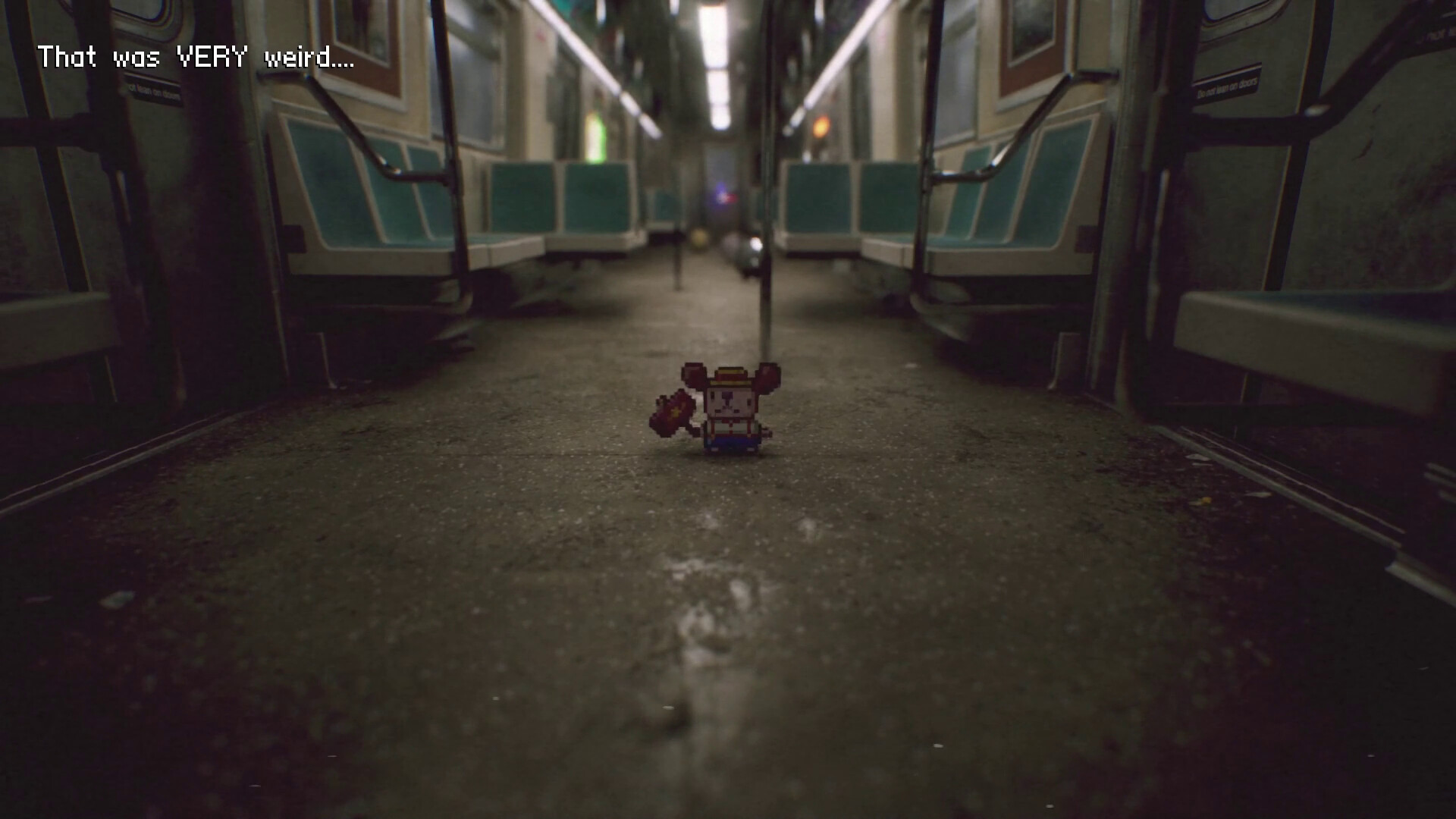 You Don't Belong Here screenshot 5