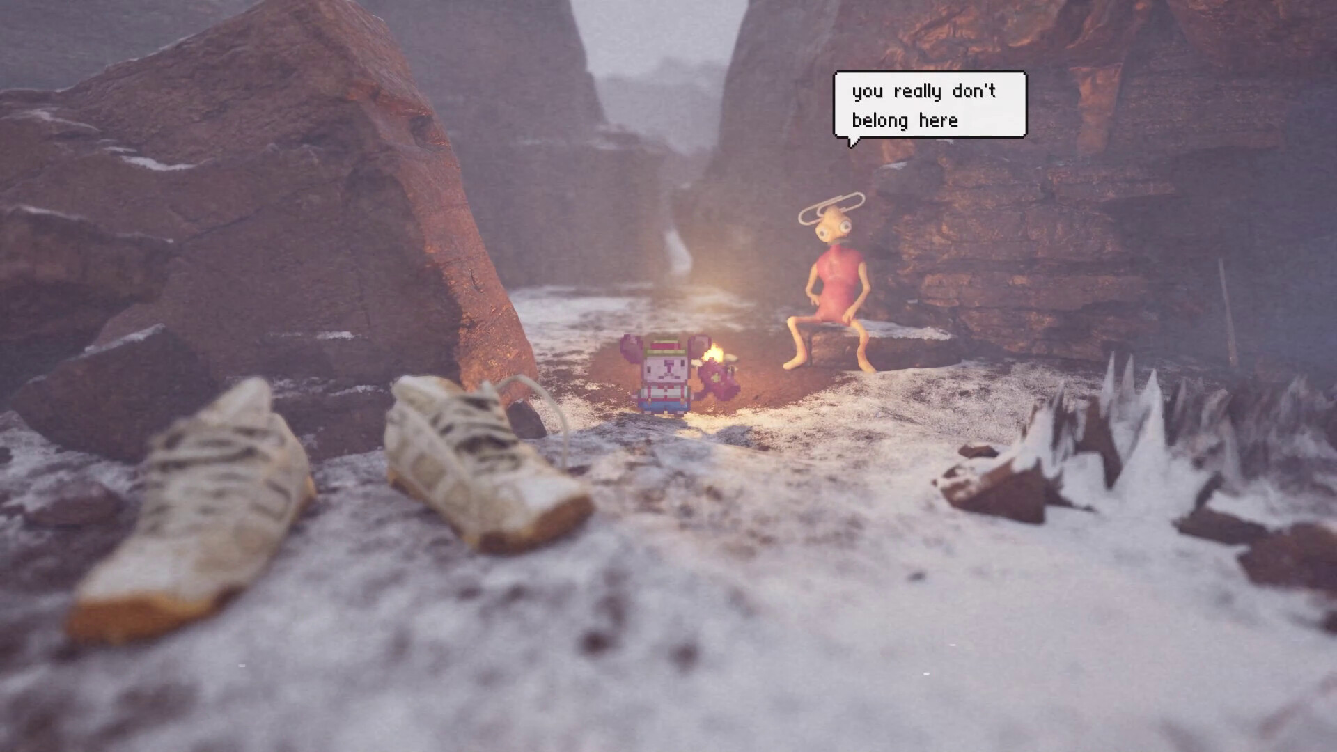 You Don't Belong Here screenshot #2