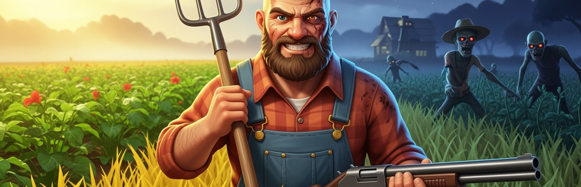 Farming & Defense - Farmfence