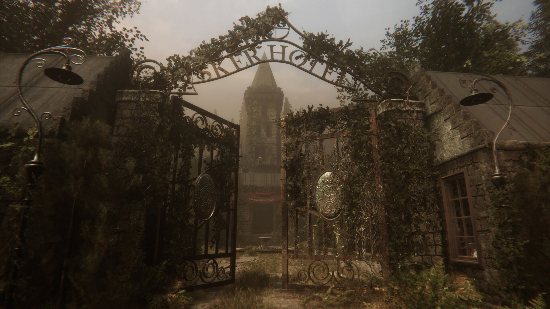 Maid of Sker VR screenshot #4