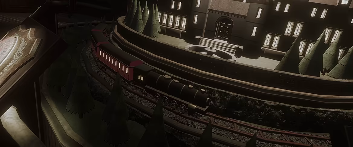 Maid of Sker VR video 1